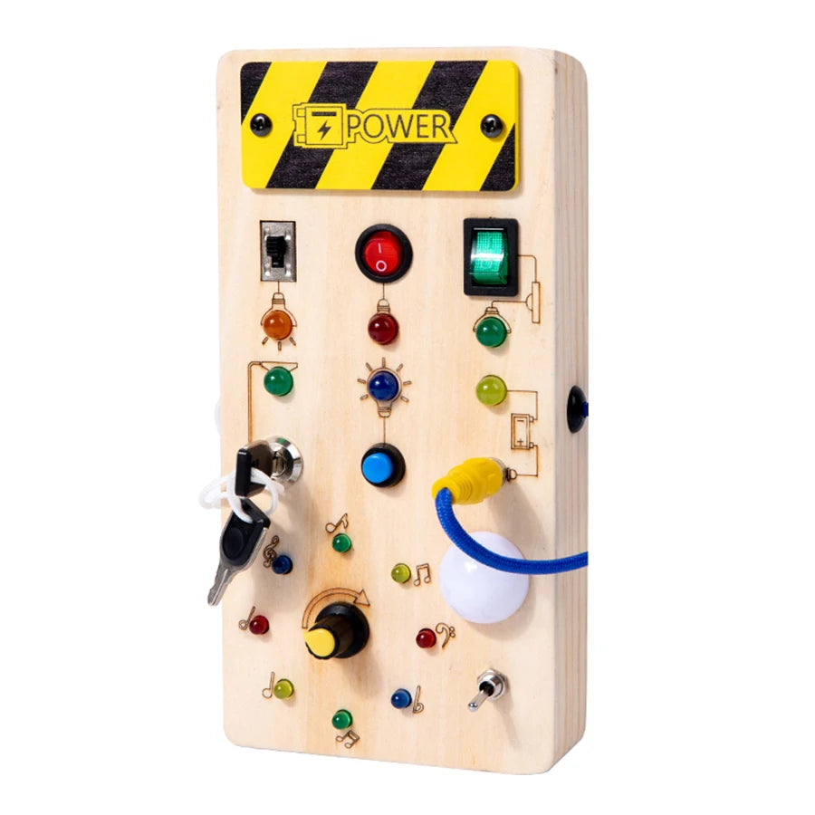 Buzzytots™ Montessori Musical Busy Board
