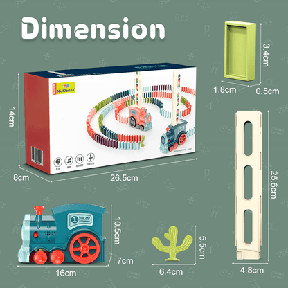 Buzzytots™ Electric Domino Train