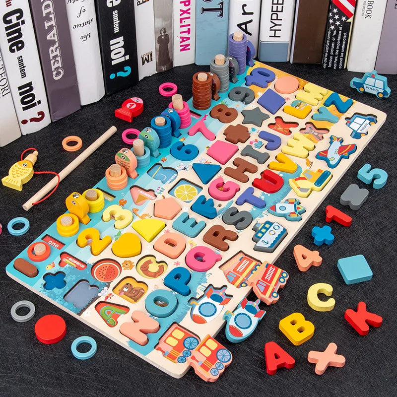 Buzzytots™ Wooden Learning Board