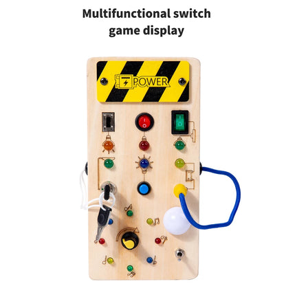 Buzzytots™ Montessori Musical Busy Board