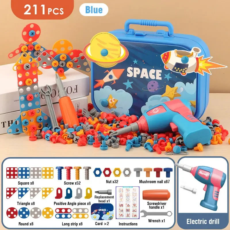 Buzzytots™ Little Engineer DIY Montessori Tool Box Set