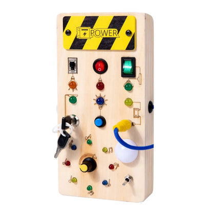 Buzzytots™ Montessori Musical Busy Board