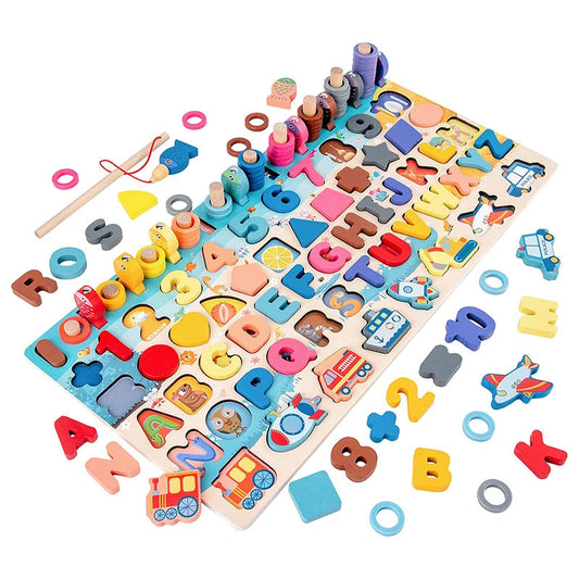 Buzzytots™ Wooden Learning Board