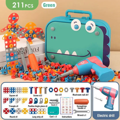 Buzzytots™ Little Engineer DIY Montessori Tool Box Set