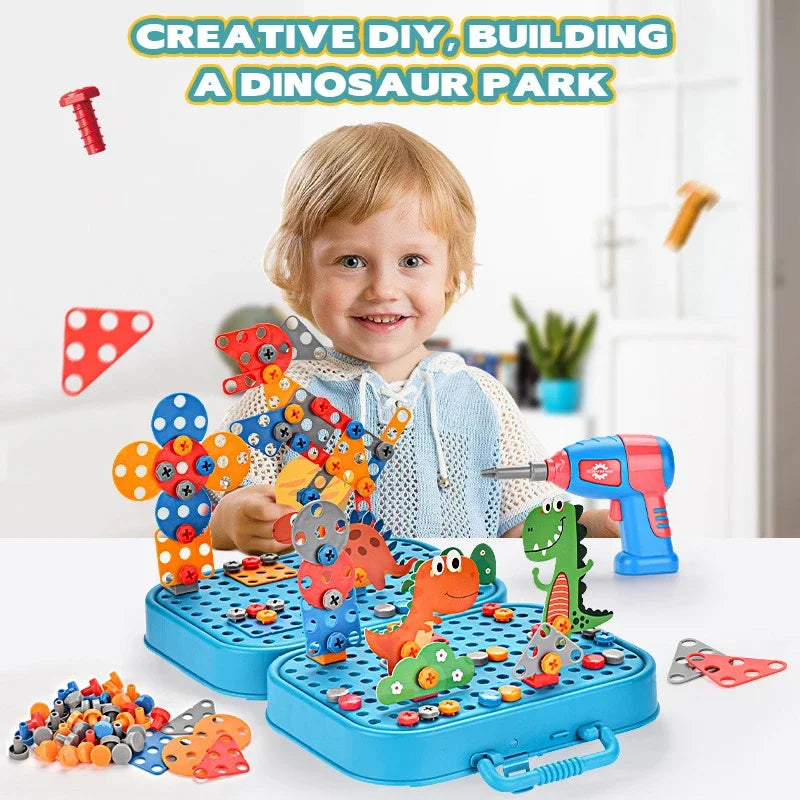 Buzzytots™ Little Engineer DIY Montessori Tool Box Set