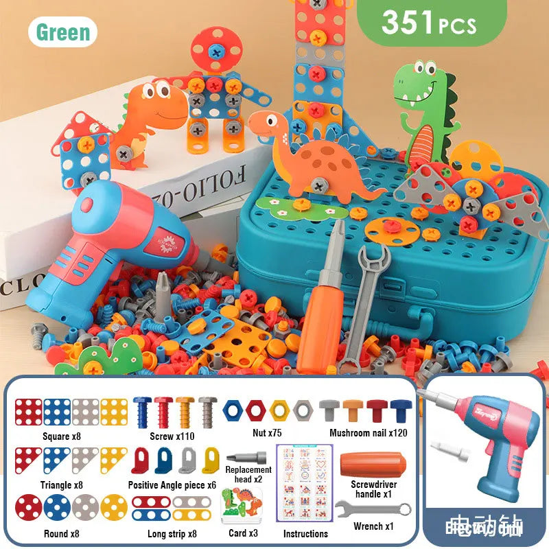 Buzzytots™ Little Engineer DIY Montessori Tool Box Set