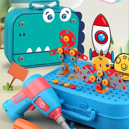 Buzzytots™ Little Engineer DIY Montessori Tool Box Set