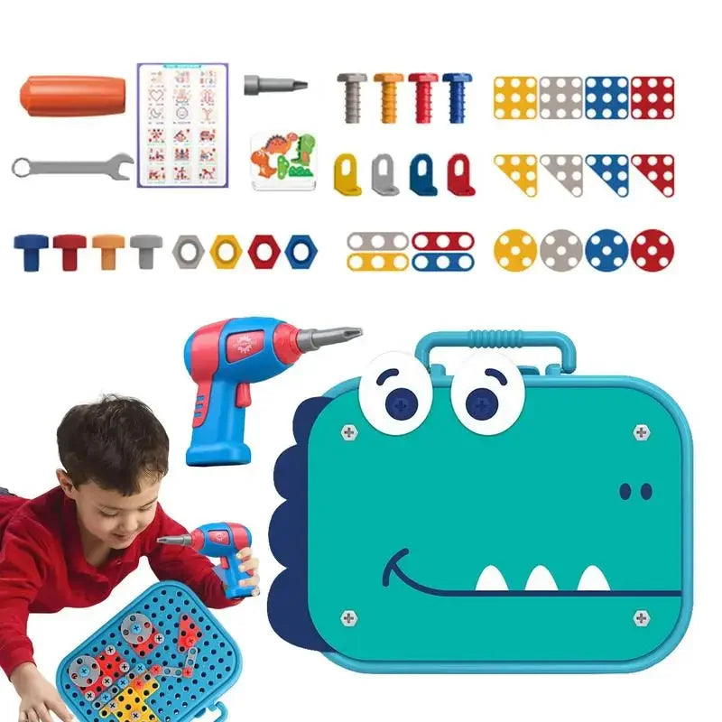 Buzzytots™ Little Engineer DIY Montessori Tool Box Set