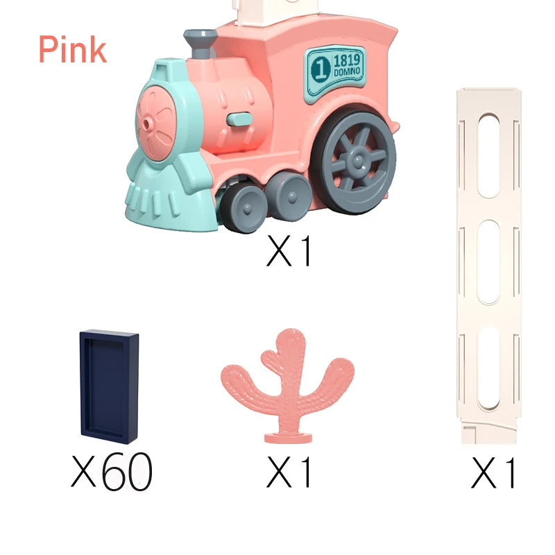 Buzzytots™ Electric Domino Train